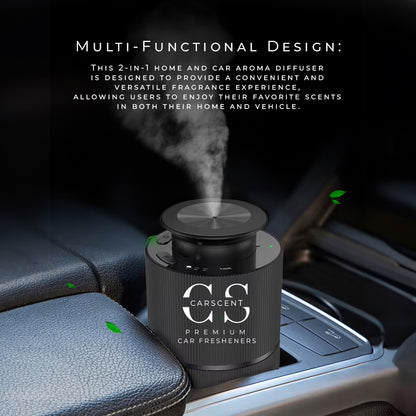 Smart Electric Car Diffuser