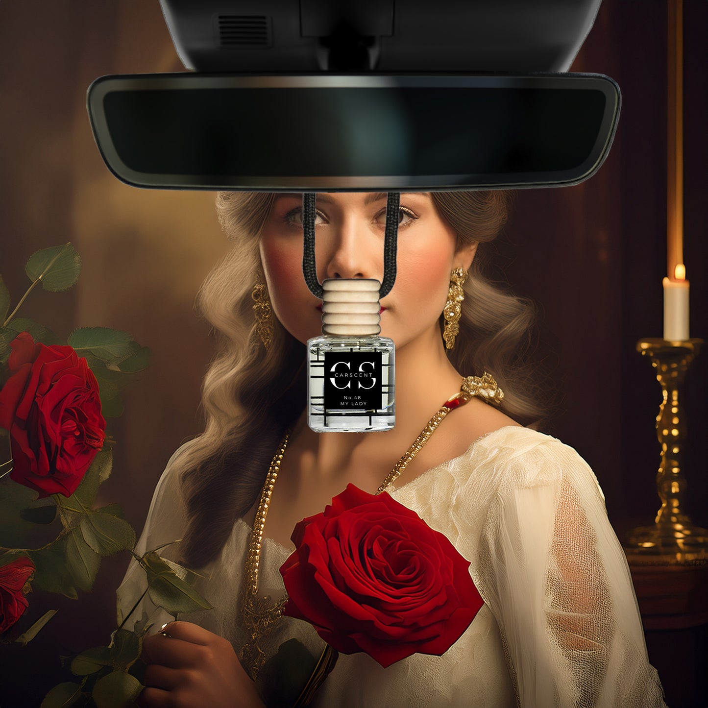 No.48 - Inspired by Frederic Malle Portrait of a Lady