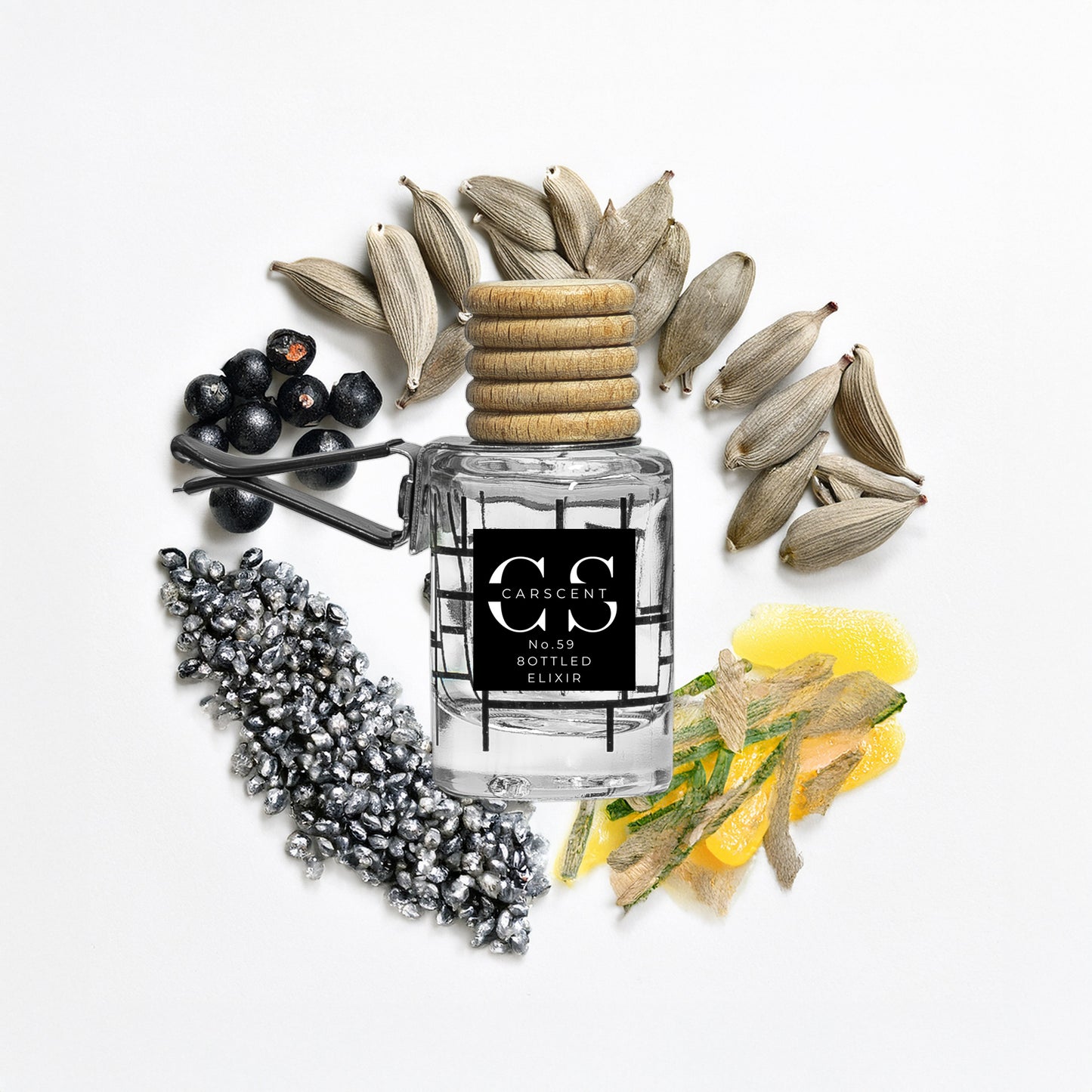 No.59 - Inspired by Hugo Boss Bottled Elixir